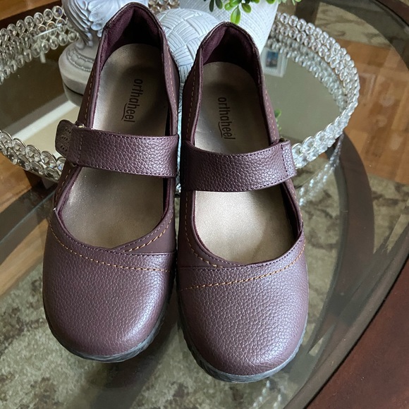 orthaheel Shoes - ⚡️Orthaheel Brown Mary Jane Size 6